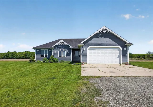 Homes for sale in Ovid, MI | 8580 W Hibbard Rd, Ovid, MI 48866 | MLS# 50208901