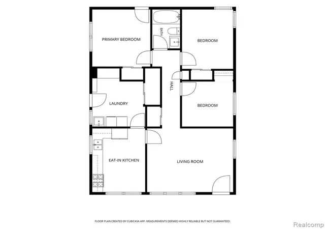 Homes for sale in Riverview, MI | 18525 Hinton St, Riverview, MI 48193 | MLS# 61001602