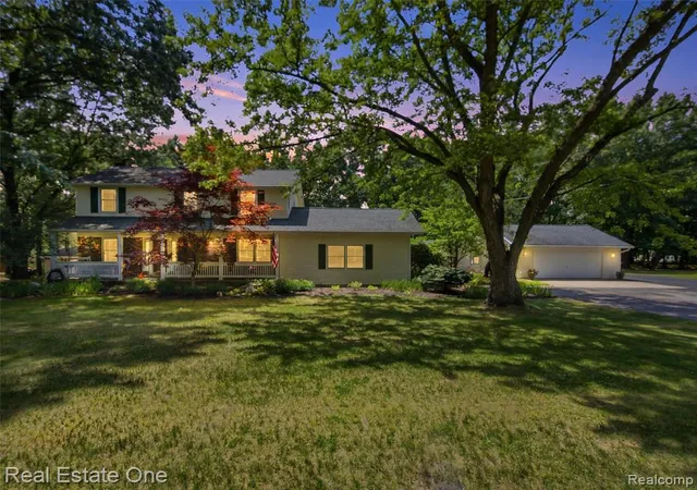 Homes for sale in Ortonville, MI | 1230 Bald Eagle Lake Rd, Ortonville, MI 48462 | MLS# 61007970