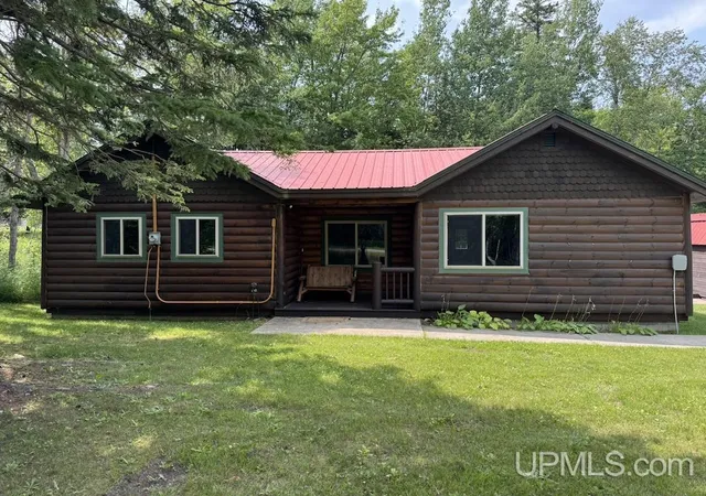 Single family home for sale at 14115 N Ellen St, Grand Marais, MI 49839 | MLS# 50204685