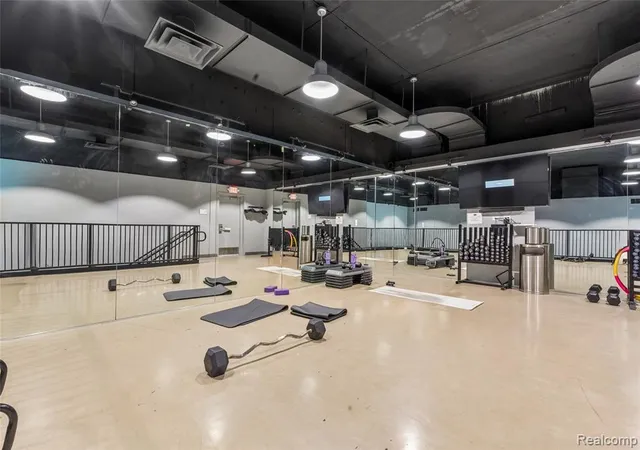 35th image of 1001 W Jefferson Ave #300-7H, Detroit, MI 48226 | MLS# 61005668