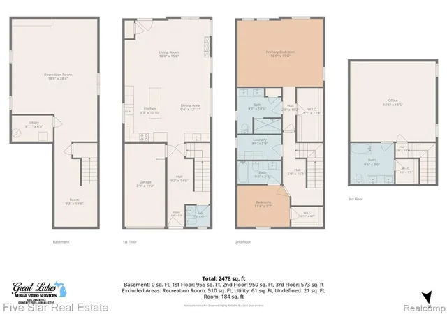52nd image of 501 N Center St, Royal Oak, MI 48067 1789 | MLS# 61023535