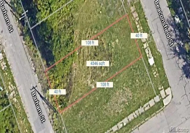 Photo 3 of Land for sale at 3911 Beaconsfield St, Detroit, MI 48224 | MLS# 60210103 | Listing updated on 2026-07-06