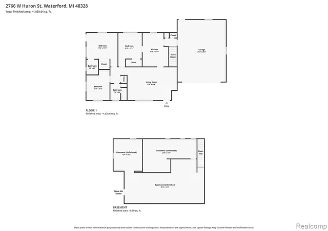32nd image of 2766 W Huron St, Waterford, MI 48328 3628 | MLS# 61024260