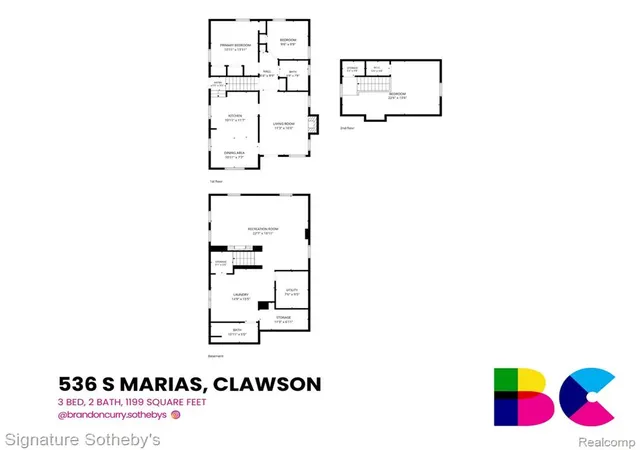 23rd image of 536 S Marias Ave, Clawson, MI 48017 | MLS# 61023006