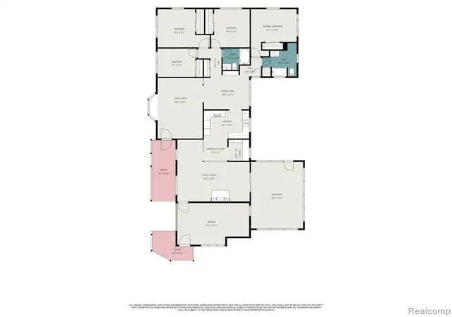 33rd image of 1260 Gilbert St, Flint, MI 48532 3529 | MLS# 61007259