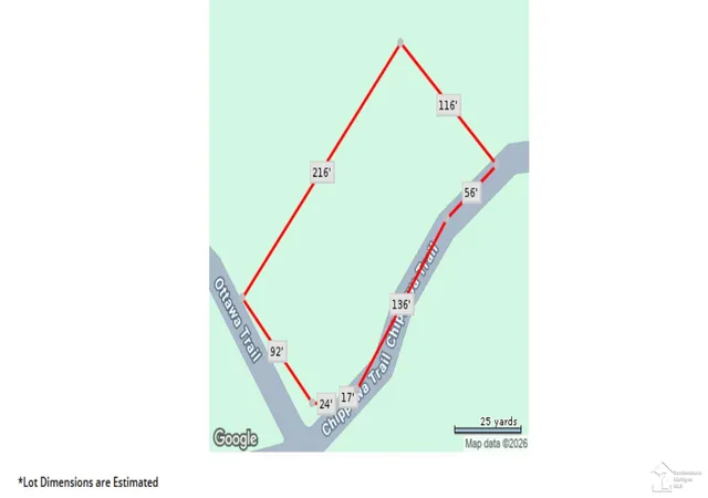 Homes for sale in Evart, MI | Vl Lot 184 Chippewa Trail Trail, Evart, MI 49631 | MLS# 50202953