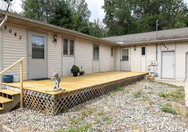 Photo 1 of Multi family home for sale at 2043/2047 N Neiner Rd, Sanford, MI 48657 | MLS# 50207508 | Listing updated on 2026-10-01