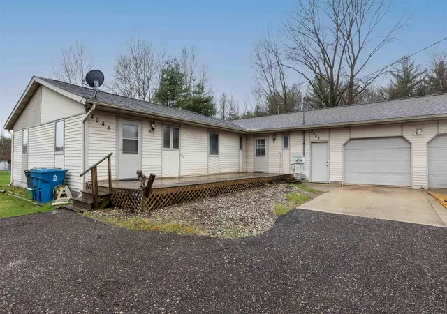 Photo 2 of Multi family home for sale at 2043/2047 N Neiner Rd, Sanford, MI 48657 | MLS# 50207508 | Listing updated on 2026-10-01