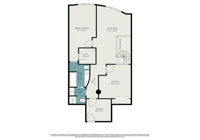 Listing Photo 2 - Condo for sale in building located at 105 W Danaher St, Mason, MI 49431 - Unit #201