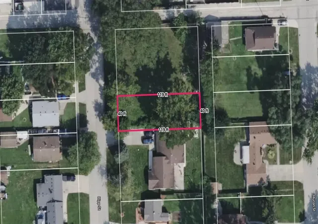 Photo 3 of Land for sale at Hipp St, Taylor, MI 48180 | MLS# 70553950 | Listing updated on 2026-08-27