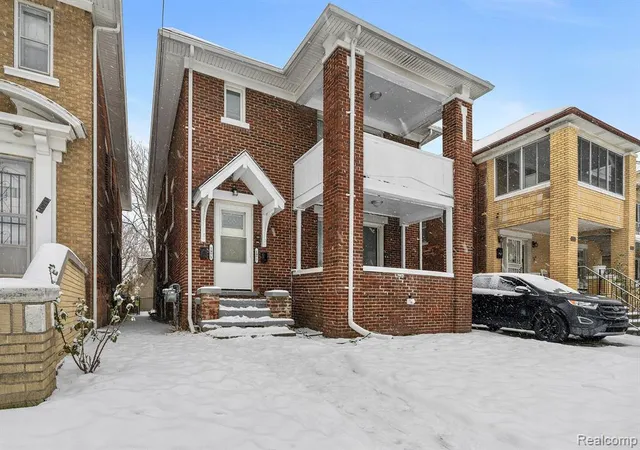 Photo 1 of Multi family home for sale at 1975 Taylor St, Detroit, MI 48206 | MLS# 61001091 | Listing updated on 2026-07-07