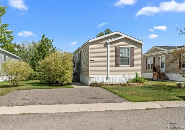 Photo 1 of Manufactured home for sale at 5029 Academy Dr, Canton, MI 48188 | MLS# 61025675 | Listing updated on 2026-09-14
