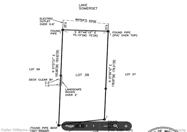 Photo 6 of Sale Pending at 14378 Kildare Ln, Cement City, MI 49233 | MLS# 61024035 | Listing updated on 2026-09-01
