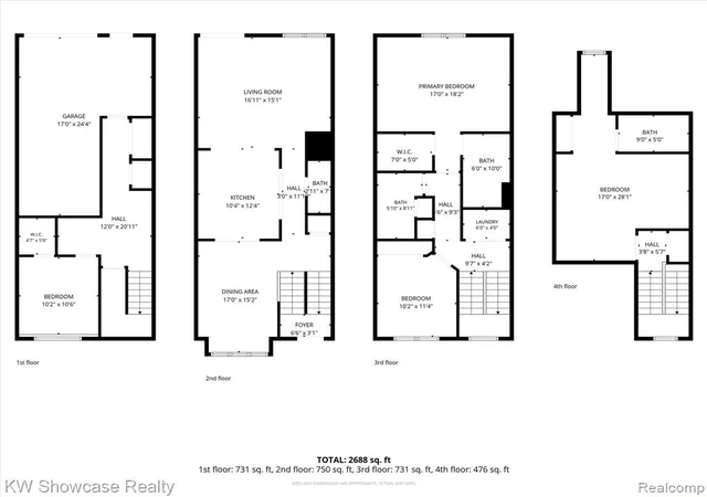 37th image of 553 Village Ln, Milford, MI 48381 | MLS# 61018077