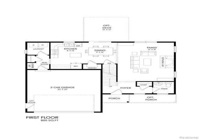 3rd image of 7033 Opfer Dr, Ann Arbor, MI 48105 | MLS# 61006735