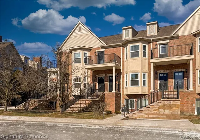 Photo 1 of Condo for sale at 41614 Hamlet Ln #57, Novi, MI 48375 | MLS# 61016205 | Listing updated on 2026-07-31