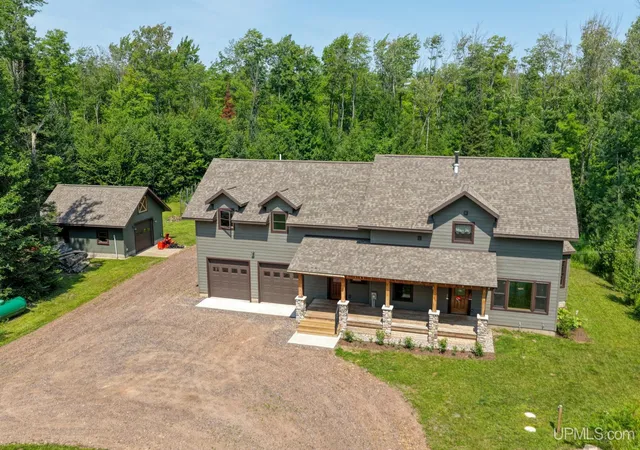 Photo 1 of Single family home for sale at 222 Jh Ln, Skandia, MI 49885 | MLS# 50216456 | Listing updated on 2026-09-30