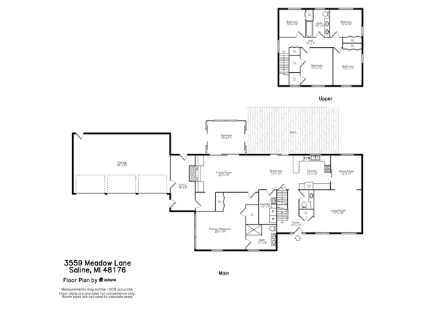 56th image of 3559 Meadow Ln, Saline, MI 48176 | MLS# 70541033