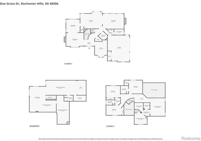 Homes for sale in Rochester Hills, MI | 1797 Blue Grass Dr, Rochester Hills, MI 48306 | MLS# 61009883