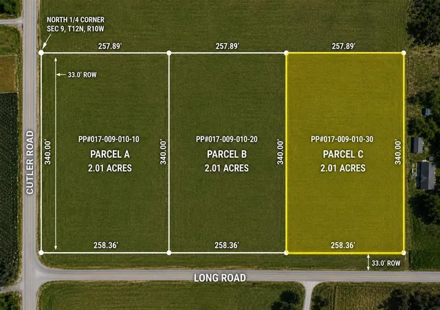 Photo 1 of Land for sale at Long Rd, Howard City, MI 49329 | MLS# 70531973 | Listing updated on 2026-07-29