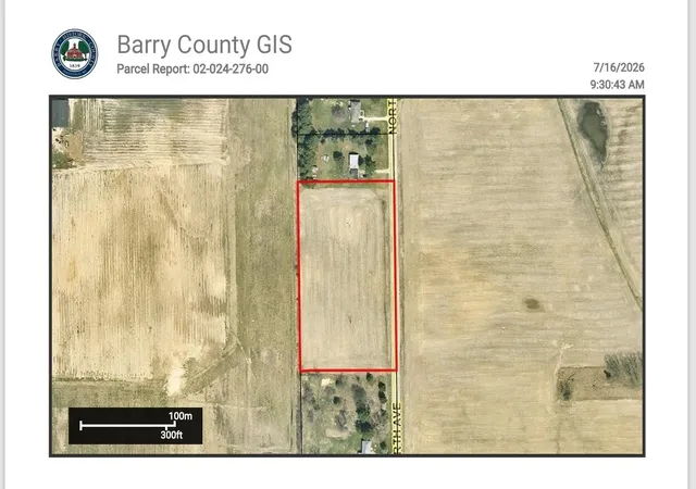 Photo 1 of Land for sale at 0 Par 1 N Ave, Hastings, MI 49058 | MLS# 70546979 | Listing updated on 2026-07-21