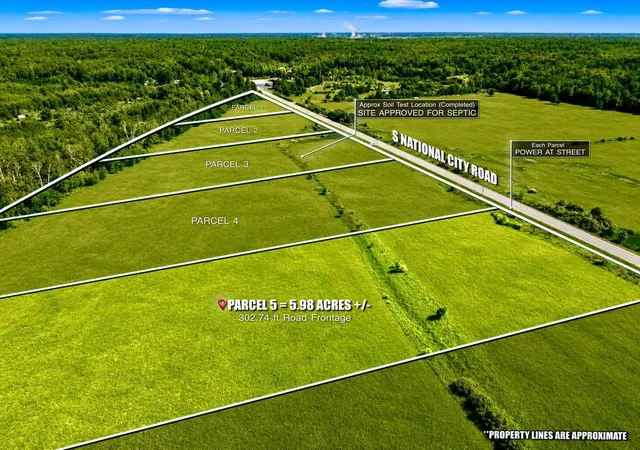 Photo 4 of Land for sale at 1750 National City Rd, National City, MI 48748 | MLS# 80071058 | Listing updated on 2026-09-18