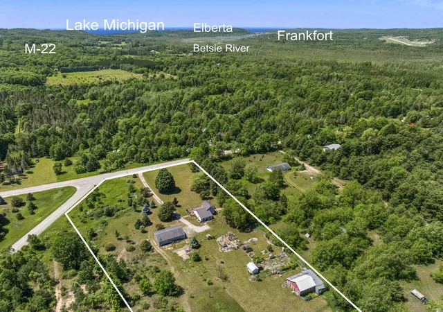 57th image of 2389 Paul Rose Rd, Frankfort, MI 49635 | MLS# 80068687