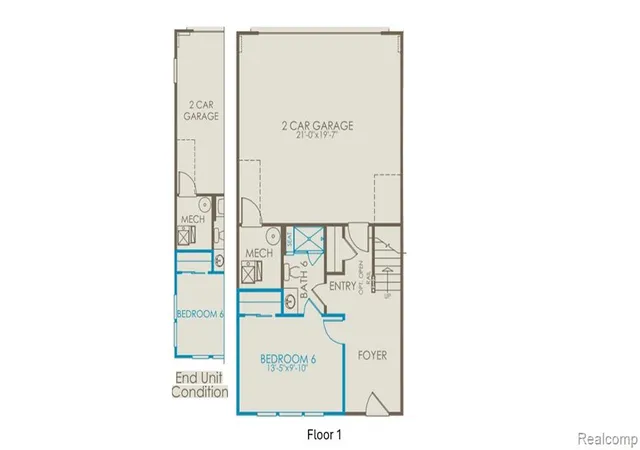 Photo 2 of Condo for sale at 25564 Tolstoy Trl, Novi, MI 48375 4547 | MLS# 61014322 | Listing updated on 2026-08-28