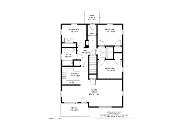 Homes for sale in Muskegon, MI | 1351 Ada Ave, Muskegon, MI 49442 | MLS# 70531373