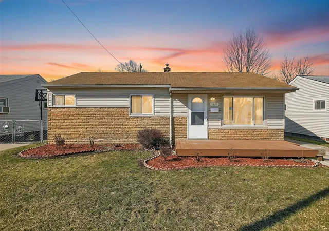 Homes for sale in Wyandotte, MI | 4474 16th St, Wyandotte, MI 48192 | MLS# 70517173