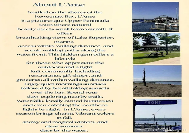 Listing Photo 2 - Condo for sale in building located at 105 N Front St, L'Anse, MI 49946 - Unit #