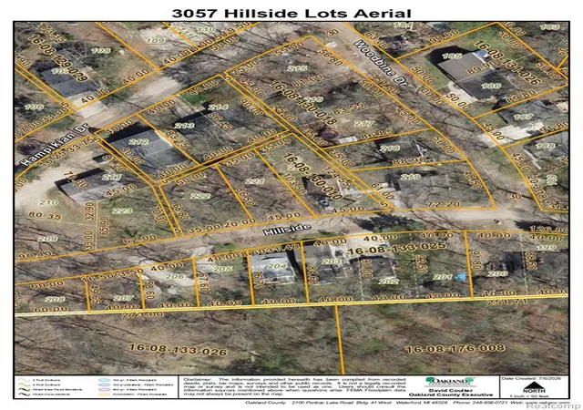 60th image of 3057 Hillside Dr, Milford, MI 48380 | MLS# 61006185
