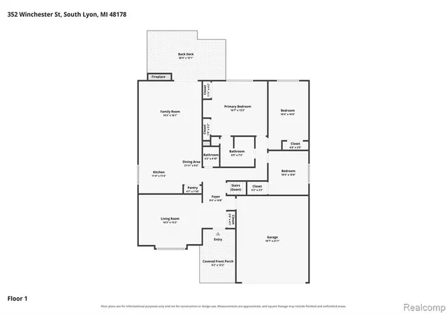 Photo 39 of Single family home for sale at 352 Winchester St, South Lyon, MI 48178 2045 | MLS# 61025329 | Listing updated on 2026-09-06