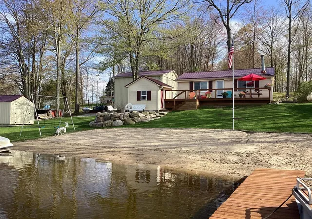 Homes for sale in Le Roy, MI | 302 & 304 Eastland Dr, Le Roy, MI 49655 | MLS# 70531882