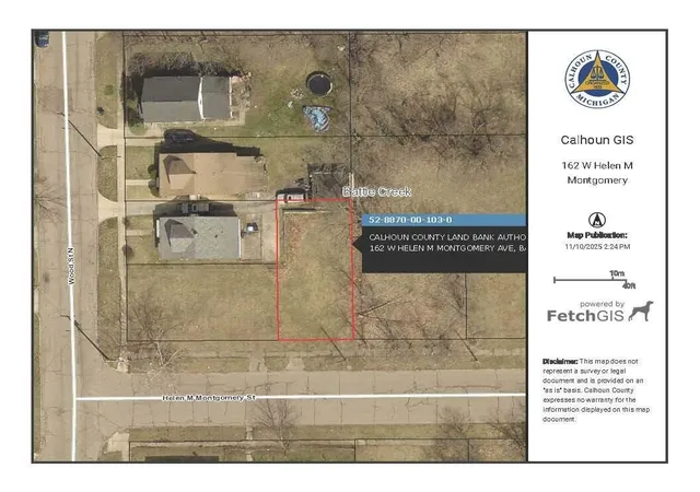 Photo 1 of Land for sale at 162 W Helen M Montgomery Ave, Battle Creek, MI 49037 | MLS# 70505112 | Listing updated on 2026-08-05