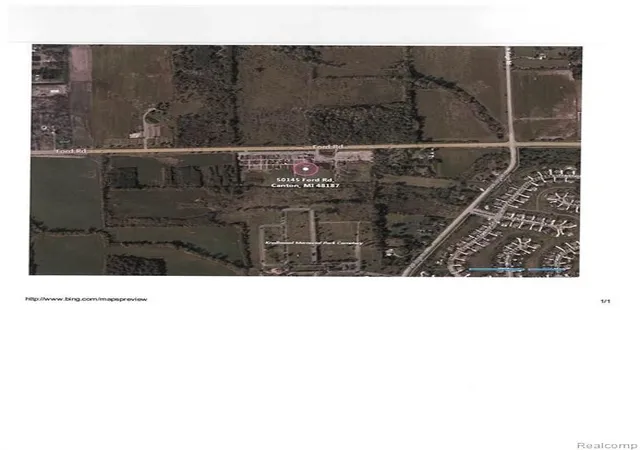 Photo 1 of Land for sale at 50145 Ford Rd, Canton, MI 48187 | MLS# 21589657 | Listing updated on 2025-10-23