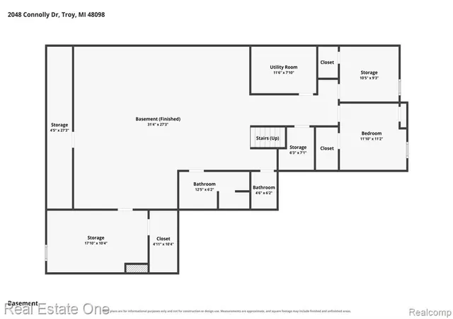 53rd image of 2048 Connolly Dr, Troy, MI 48098 | MLS# 61020759