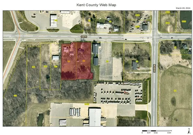 Photo 1 of Land for sale at St, Byron Center, MI 49315 | MLS# 70394636 | Listing updated on 2026-01-02