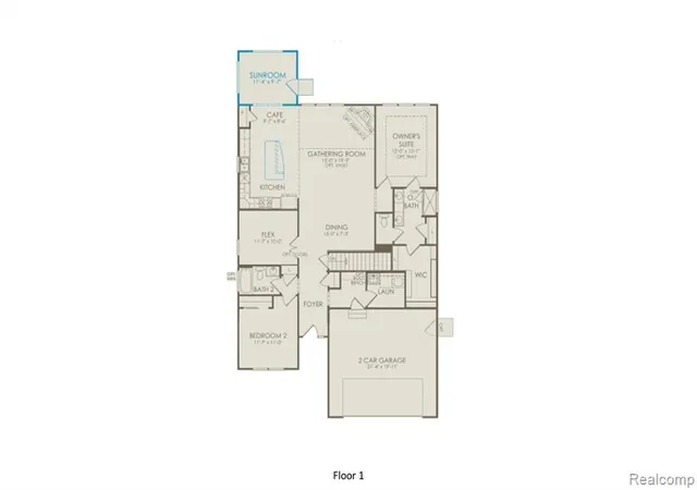 2nd image of 3068 Sheffield Cir, Clarkston, MI 48346 | MLS# 61007751