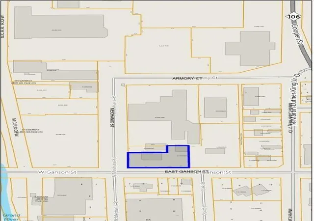 1st image of 100 E Ganson St, Jackson, MI 49201 | MLS# 70299208
