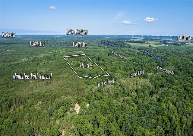 Photo 1 of Sale Pending at 1245 W River Ridge Rd, Pentwater, MI 49449 | MLS# 70550028 | Listing updated on 2026-08-13