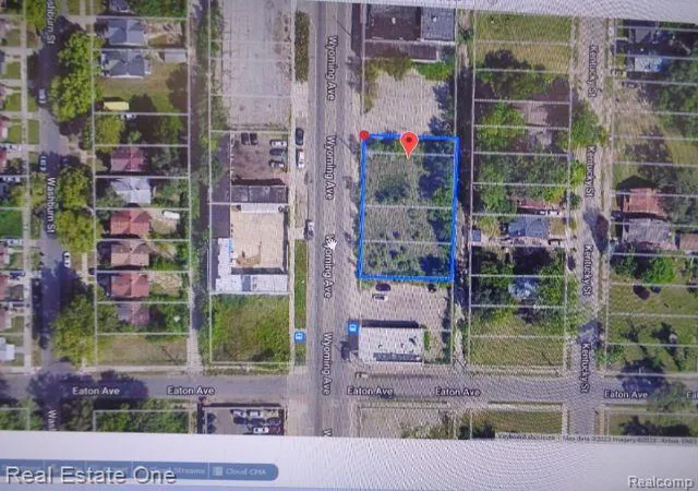 Photo 1 of Land for sale at 14852 Wyoming St, Detroit, MI 48238 | MLS# 60241912 | Listing updated on 2025-11-20