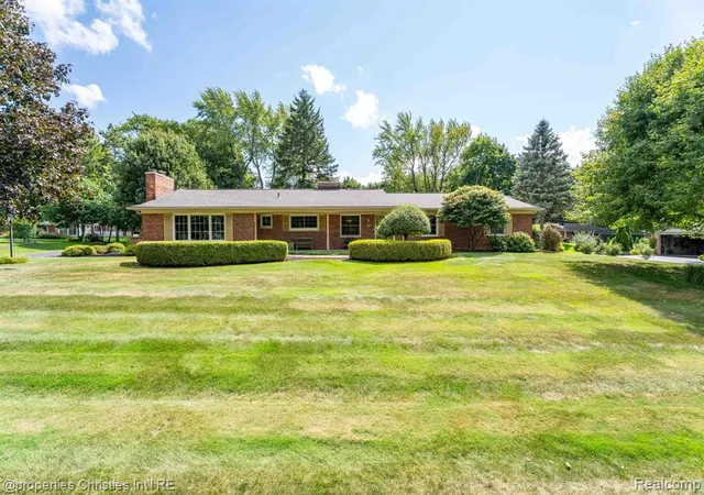 Single family home for sale at 932 S Reading Rd, Bloomfield Hills, MI 48304 2044 | MLS# 61025811