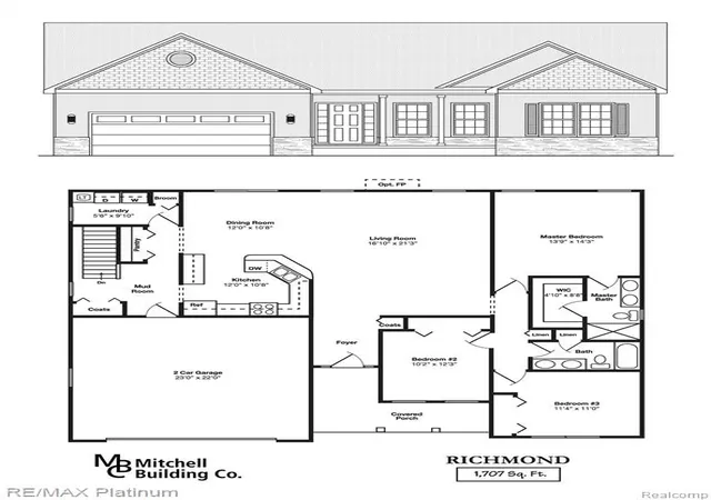 2nd image of 13318 Westwinds Dr, Linden, MI 48451 | MLS# 60965556