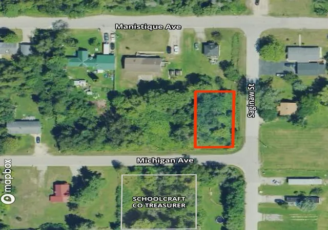 Photo 1 of Land for sale at 831 Michigan Ave, Manistique, MI 49854 | MLS# 70531031 | Listing updated on 2026-08-14