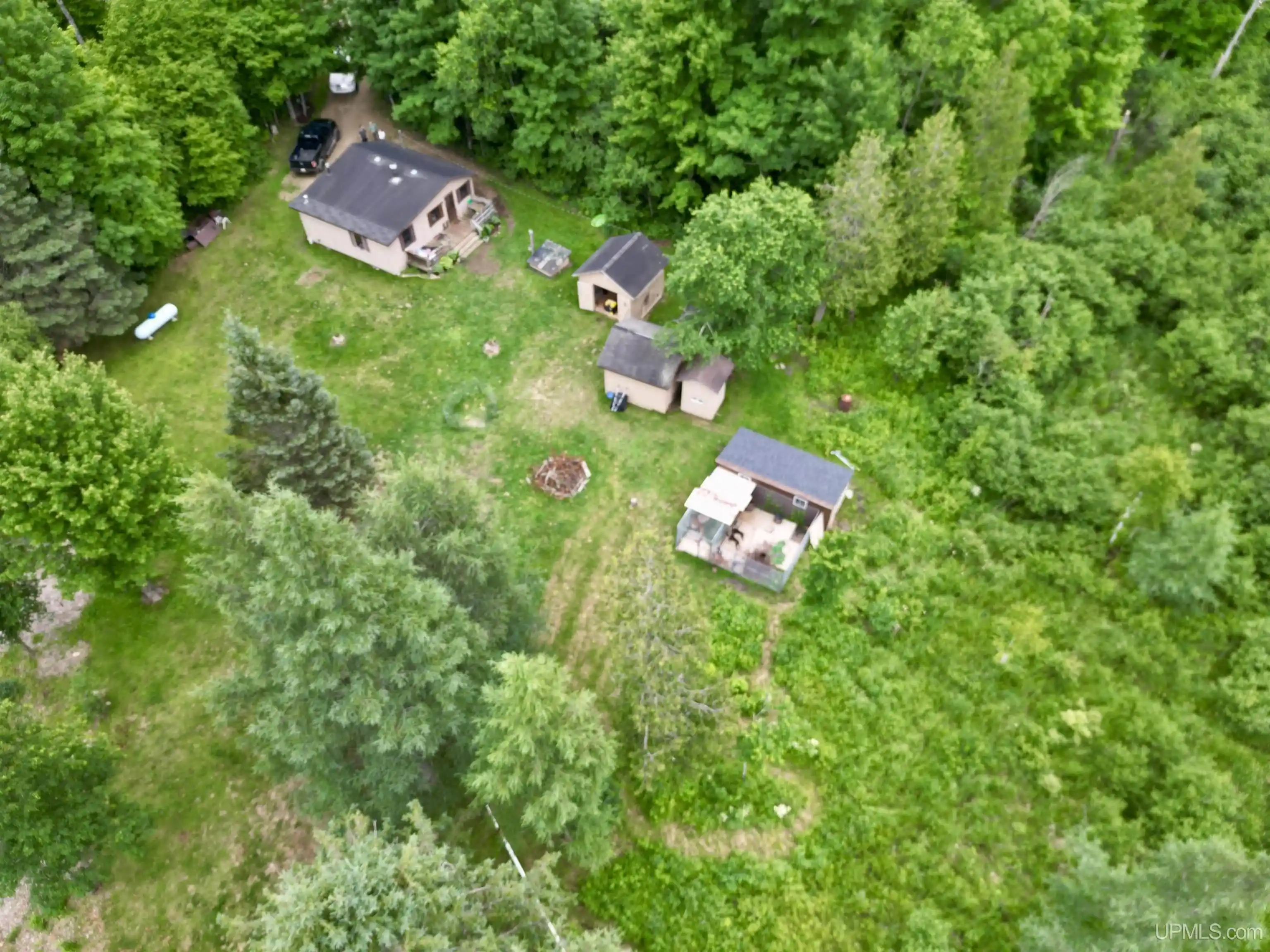 Single family home for sale at 12103 V.25 Rd, Rapid River, MI 49878 | MLS# 50225679