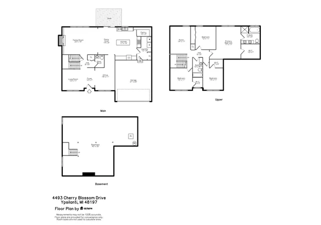 Homes for sale in Ypsilanti, MI | 4493 Cherry Blossom Dr, Ypsilanti, MI 48197 | MLS# 70537688