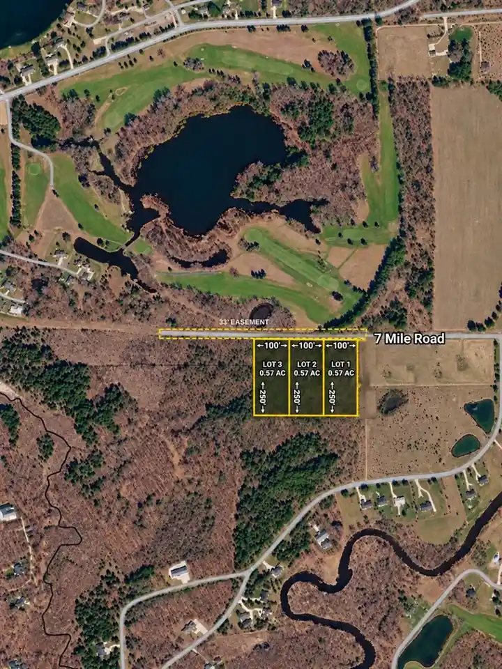 Land for sale at 10319 7 Mile Rd, Stanwood, MI 49346 | MLS# 70566394
