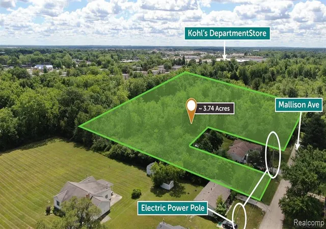 2nd image of 0 Mallison Ave, Flint, MI 48532 | MLS# 60980960